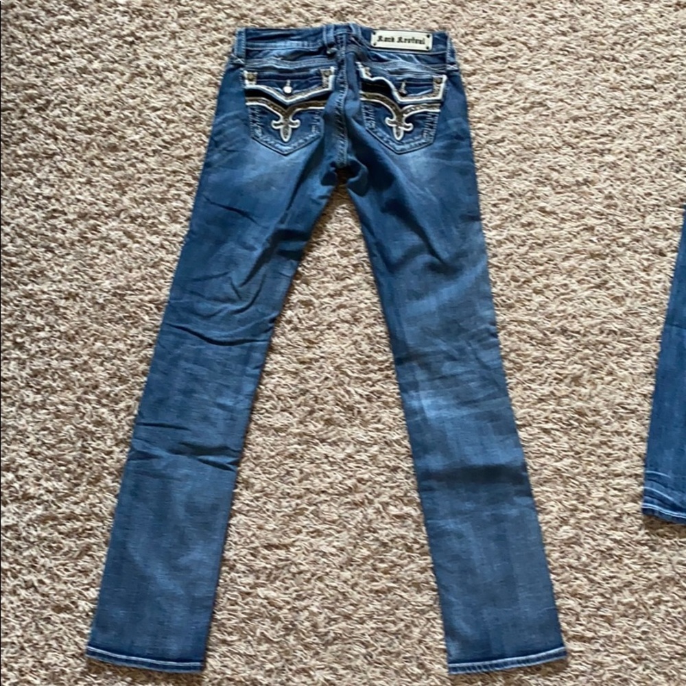 Rock revival jeans